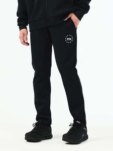ジョガーパンツ DOUBLE KNIT SKINNY PANTS BLACK SY32 by SWEET YEARS エスワイサーティートゥバイスウィートイヤーズ