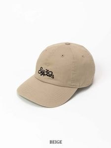 キャップ ベージュ CURSIVE LOGO BB CAP BEIGE SY32 by SWEET YEARS エスワイサーティトゥバイスウィートイヤーズ