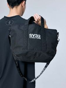 ショルダーベルトトートバッグ SHOULDER BELT TOTE BAG BLACK SY32 by SWEET YEARS エスワイサーティトゥバイスウィートイヤーズ