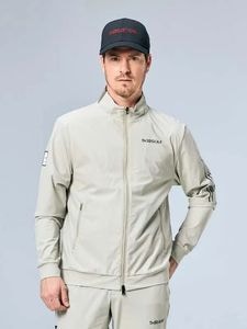 カルビコストレッチジャケット CARVICO STRECH JK BEIGE SY32 by SWEET YEARS GOLF エスワイサーティトゥバイスウィートイヤーズゴルフ