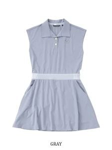 ��ǥ����� ���ԡ��� WAIST LOGO ONE PIECE GRAY SY32 GOLF �����磻�����ƥ����ȥ��Х����������ȥ��䡼�� �����