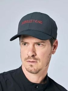 キャップ MINI HERRINGBONE EMB CAP BLACK SY32 by SWEET YEARS GOLF エスワイサーティトゥバイスウィートイヤーズゴルフ