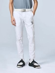 ダブルクロスロングパンツ DOUBLE CLOTH LONG PANTS WHITE SY32 by SWEET YEARS GOLF エスワイサーティートゥバイスウィートイヤーズゴルフ