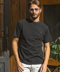 �����å����ɽ��ͥå�����ȾµT����� �֥�å� 1PIU1UGUALE3 RELAX ���Υԥ����Υ���������ȥ� ���å���