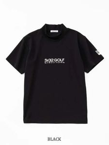 ��å��ͥå������ �֥�å� COOL DRY MOCK BLACK SY32 by SWEET YEARS GOLF