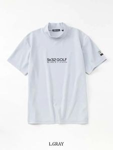 ��å��ͥå������ �饤�ȥ��졼 COOL DRY MOCK L.GRAY SY32 by SWEET YEARS GOLF