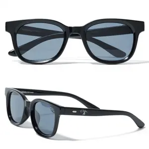 ���󥰥饹�ڥ������ա�Wailupe Brown PolarizedWailupe Black Polarized �ʻ������и���󥺡˥磻��ڥ֥�å��ݥ�饤���� ELEBROU eyewear ����֥�