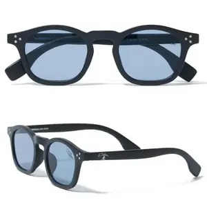 ���󥰥饹�ڥ������ա�Tribeca MatBlack��UV400�糰��99�󥫥åȡ˥ȥ饤�٥å��ޥåȥ֥�å� ELEBROU eyewear ����֥�
