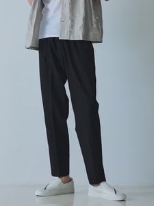 ドローストリング スラックス パンツ ブラック 5351POUR LES HOMMES 5351プールオム