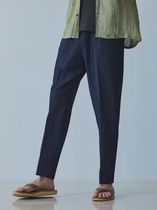 ドローストリング スラックス パンツ インディゴ 5351POUR LES HOMMES 5351プールオム