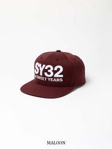 �ɽ���������å� 3D LOGO SNAPBACK CAP MALOON SY32 by SWEET YEARS �����磻�����ƥ��ȥ��Х����������ȥ��䡼��
