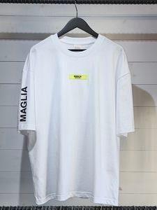 ユニセックス Tシャツ ETERNAL ET.T1000 WHITE MAGLIA マリア