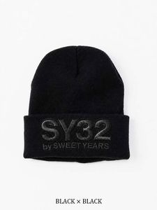 �ɽ������˥åȥ���å� 3D LOGO KNIT CAP BLACK��BLACK SY32 by SWEET YEARS �����磻�����ƥ��ȥ��Х����������ȥ��䡼��