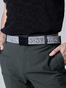 �٥�� STRECH LOGO TAPE BELT SY32 by SWEET YEARS GOLF �����磻�����ƥ��ȥ��Х����������ȥ��䡼���������