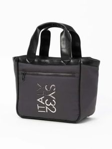 �����ȥХå� WOVEN INSULATION CART BAG C.GRAY SY32 by SWEET YEARS GOLF �����磻�����ƥ��ȥ��Х����������ȥ��䡼���������