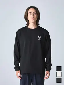 ĹµT����� 32 BACK PRINT L/S TEE BLACK SY32 by SWEET YEARS �����磻�����ƥ��ȥ��Х����������ȥ��䡼��