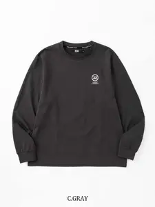 ĹµT����� 32 BACK PRINT L/S TEE C.GRAY SY32 by SWEET YEARS �����磻�����ƥ��ȥ��Х����������ȥ��䡼��