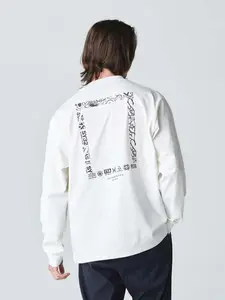 ĹµT����� 32 BACK PRINT L/S TEE WHITE SY32 by SWEET YEARS �����磻�����ƥ��ȥ��Х����������ȥ��䡼��