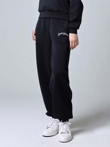 ロングパンツ DOUBLE KNIT LONG PANTS BLACK SY32 by SWEET YEARS エスワイサーティートゥバイスウィートイヤーズ