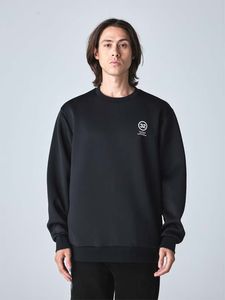 PO���롼 DOUBLE KNIT P/O CREW BLACK SY32 by SWEET YEARS �����磻�����ƥ����ȥ��Х����������ȥ��䡼��
