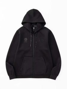 ZIP�ա��ǥ��� DOUBLE KNIT EMBOSS ZIP HOODIE BLACK SY32 by SWEET YEARS �����磻�����ƥ��ȥ��Х����������ȥ��䡼��