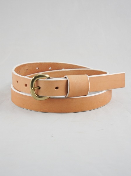 eofm��Leather Belt -thin-��NATURAL�ڥ����ե��