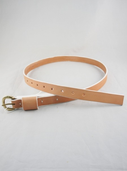 eofm��Leather Belt -thin-��NATURAL�ڥ����ե��