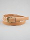 eofm��Leather Belt -thin-��NATURAL�ڥ����ե��