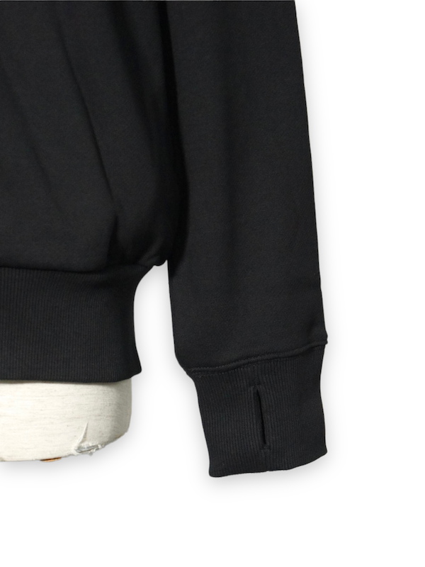 SY32 by SWEET YEARS��BACK BOX LOGO ZIP HOODIE��BLACK�ڥ����磻�����ƥ��ȥ��Х����������ȥ��䡼����