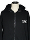 SY32 by SWEET YEARS��BACK BOX LOGO ZIP HOODIE��BLACK�ڥ����磻�����ƥ��ȥ��Х����������ȥ��䡼����