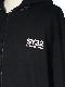 SY32 by SWEET YEARS��BACK BOX LOGO ZIP HOODIE��BLACK�ڥ����磻�����ƥ��ȥ��Х����������ȥ��䡼����