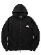 SY32 by SWEET YEARS��BACK BOX LOGO ZIP HOODIE��BLACK�ڥ����磻�����ƥ��ȥ��Х����������ȥ��䡼����
