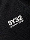 SY32 by SWEET YEARS��BACK BOX LOGO ZIP HOODIE��BLACK�ڥ����磻�����ƥ��ȥ��Х����������ȥ��䡼����