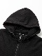 SY32 by SWEET YEARS��BACK BOX LOGO ZIP HOODIE��BLACK�ڥ����磻�����ƥ��ȥ��Х����������ȥ��䡼����