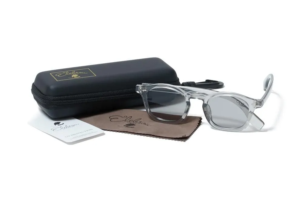 ���󥰥饹�ڥ������ա�Tribeca Cleargray��UV400�糰��99�󥫥åȡ� ELEBROU eyewear ����֥�