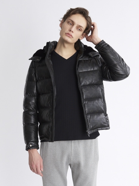 5351POUR LES HOMMES�֥֥�å�����쥶�������󥸥㥱�åȡץ֥�å�