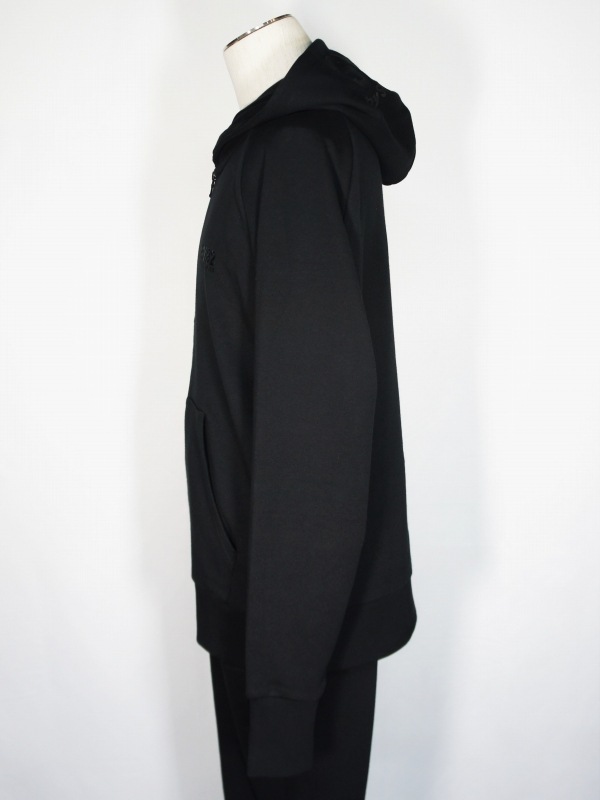SY32 by SWEET YEARS��BASIC ZIP HOODIE��BLACK��BLACK�ڥ����磻�����ƥ��ȥ��Х����������ȥ��䡼�������åץա��ǥ������֥�å��ߥ֥�å���