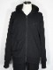 SY32 by SWEET YEARS��BASIC ZIP HOODIE��BLACK��BLACK�ڥ����磻�����ƥ��ȥ��Х����������ȥ��䡼�������åץա��ǥ������֥�å��ߥ֥�å���