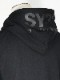 SY32 by SWEET YEARS��BASIC ZIP HOODIE��BLACK��BLACK�ڥ����磻�����ƥ��ȥ��Х����������ȥ��䡼�������åץա��ǥ������֥�å��ߥ֥�å���