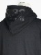 SY32 by SWEET YEARS��BASIC ZIP HOODIE��BLACK��BLACK�ڥ����磻�����ƥ��ȥ��Х����������ȥ��䡼�������åץա��ǥ������֥�å��ߥ֥�å���