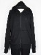 SY32 by SWEET YEARS��BASIC ZIP HOODIE��BLACK��BLACK�ڥ����磻�����ƥ��ȥ��Х����������ȥ��䡼�������åץա��ǥ������֥�å��ߥ֥�å���