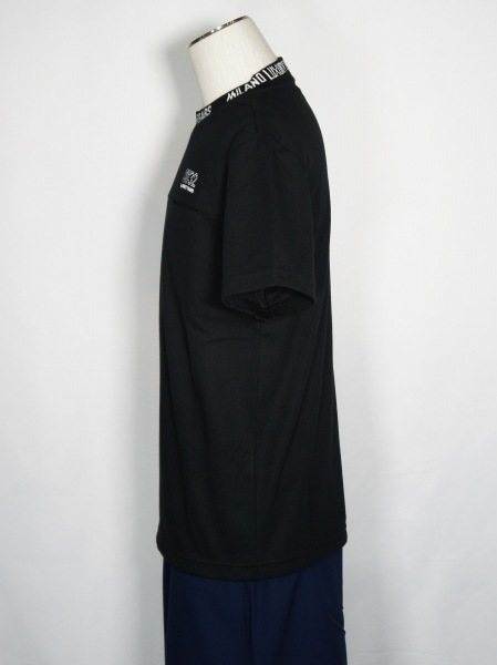 SY32 by SWEET YEARS��EXCHANGE POCKET TEE��BLACK