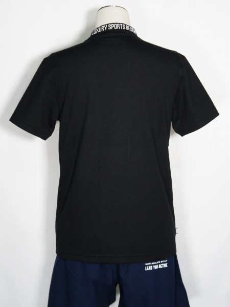 SY32 by SWEET YEARS��EXCHANGE POCKET TEE��BLACK