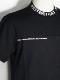 SY32 by SWEET YEARS��EXCHANGE POCKET TEE��BLACK