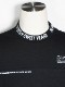 SY32 by SWEET YEARS��EXCHANGE POCKET TEE��BLACK