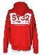 SY32 by SWEET YEARS��BACK BOX LOGO ZIP HOODIE��RED�ڥ����磻�����ƥ��ȥ��Х����������ȥ��䡼����