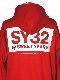 SY32 by SWEET YEARS��BACK BOX LOGO ZIP HOODIE��RED�ڥ����磻�����ƥ��ȥ��Х����������ȥ��䡼����
