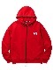 SY32 by SWEET YEARS��BACK BOX LOGO ZIP HOODIE��RED�ڥ����磻�����ƥ��ȥ��Х����������ȥ��䡼����