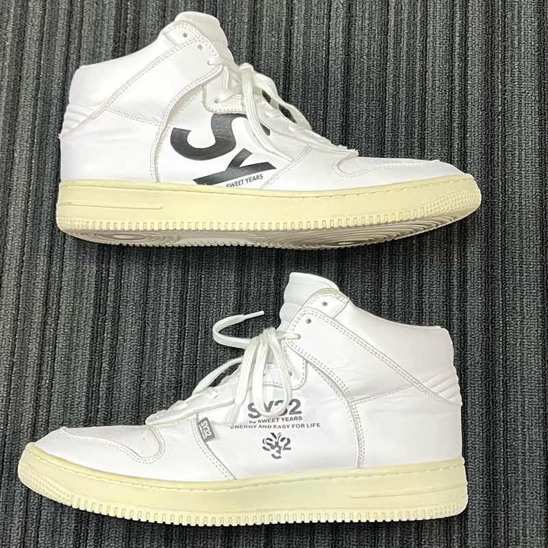 ��USED��SY32 ���ꥸ�ʥ륹�ˡ����� �ۥ磻�� ������M(26.5cm〜27cm)