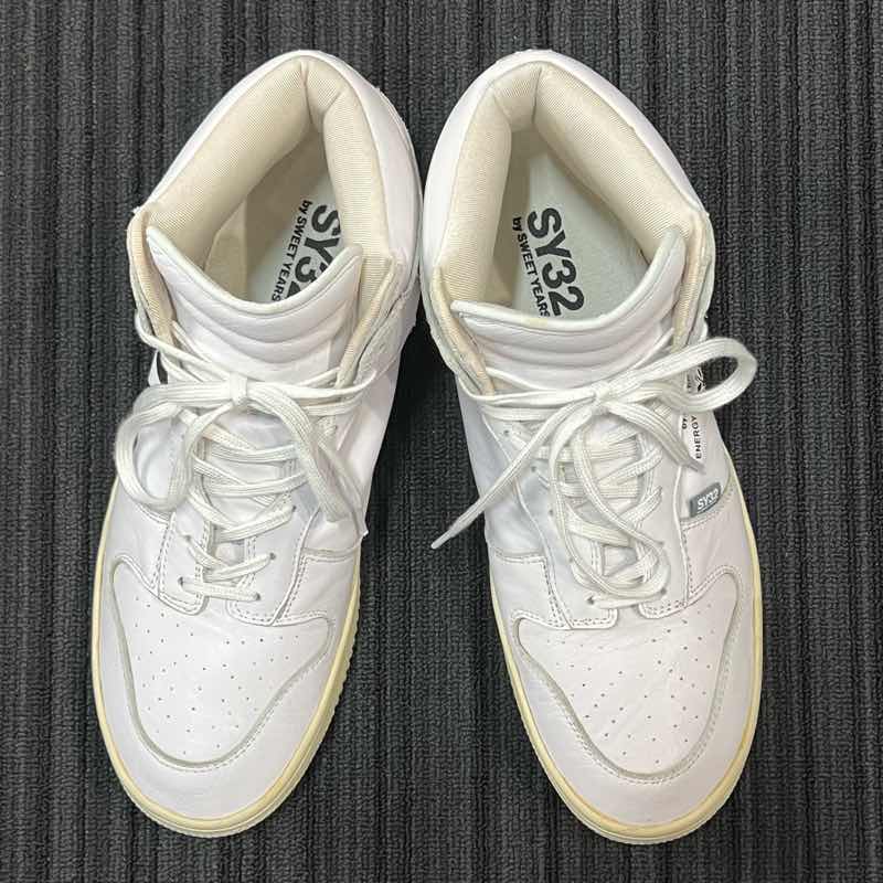 ��USED��SY32 ���ꥸ�ʥ륹�ˡ����� �ۥ磻�� ������M(26.5cm〜27cm)